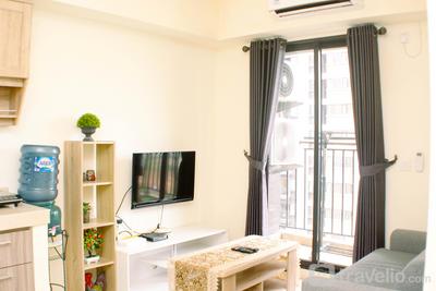 Apartemen Meikarta - New Furnished and Comfy 2BR at Meikarta Apartment By Travelio