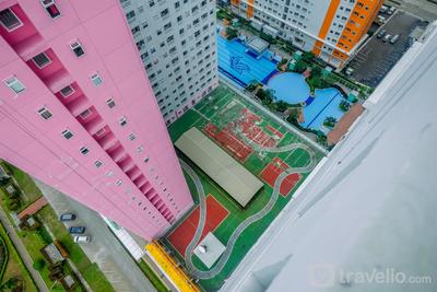 Apartemen Green Pramuka City - Trendy Connecting Mall 2BR Green Pramuka City Apartment By Travelio