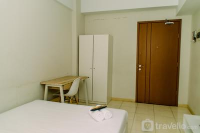 Apartemen Green Lake View - Warm and Serene Studio at Green Lake View Apartment By Travelio