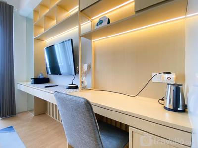 Apartemen Vasanta Innopark - Well Furnished and Tidy Studio at Vasanta Innopark Apartment By Travelio