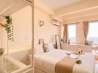 Apartemen Patraland Urbano - Simple Homey Studio at Apartment Patraland Urbano By Travelio