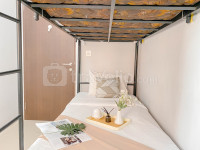 Apartemen Transpark Juanda Bekasi Timur - Good and Comfy 2BR Apartment at Transpark Juanda Bekasi Timur By Travelio