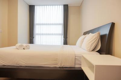 Apartemen The Kencana Residence - Elegant and Comfy 2BR Apartment The Kencana Residence By Travelio