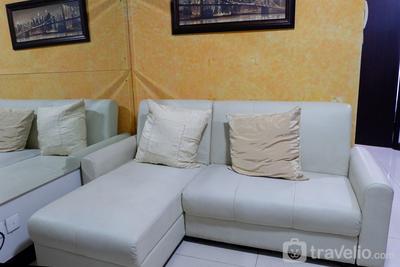 Apartemen Cosmo Mansion (Jakarta Residence) - 1BR City View Apartment at Cosmo Mansion By Travelio