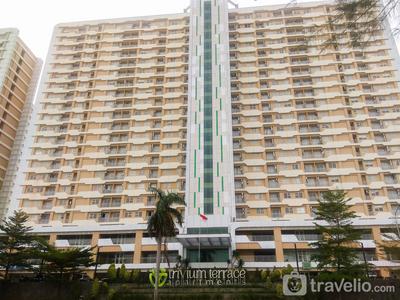 Apartemen Trivium Terrace - Luxurious 1BR Near Lippo Cikarang Mall at Trivium Terrace Apartment By Travelio