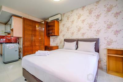 Apartemen Lavande Residence - Cozy Living and Homey Studio Apartment at Lavande Residence By Travelio