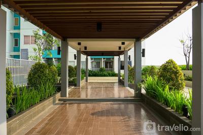 Apartemen The Nest Puri - Minimalist and Cozy 2BR Apartment at The Nest near Puri By Travelio