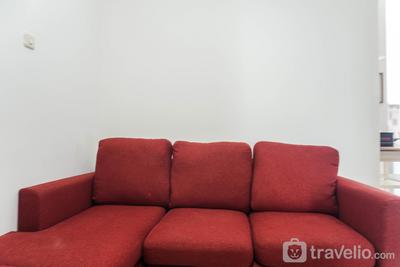 Apartemen Pancoran Riverside - Enjoy 1BR Apartment at Pancoran Riverside By Travelio