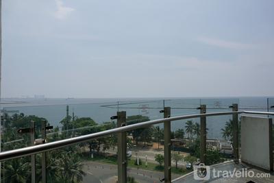 Apartemen Ancol Mansion - 1BR Apartment with City View at Ancol Mansion By Travelio