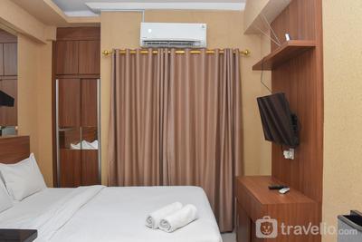 Good Choice Studio at Green Pramuka City Apartment near Shopping Center By Travelio