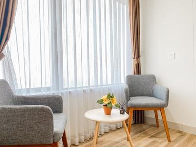 Apartemen Orange County - Good Place and Restful Studio Orange County Apartment By Travelio