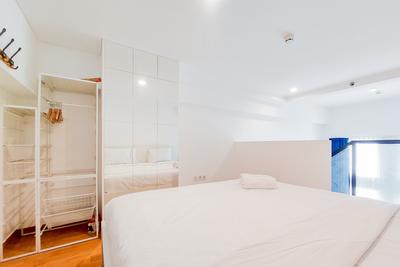 Apartemen Kingland Avenue - Comfortable and Homey Studio Loft at Kingland Avenue Apartment By Travelio