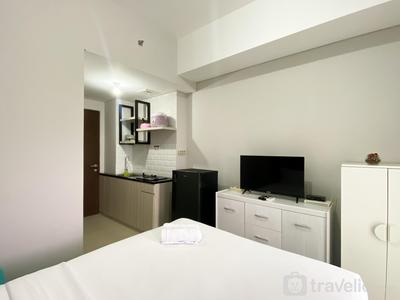 Apartemen Transpark Juanda Bekasi Timur - Homey and Warm Studio Transpark Juanda Bekasi Timur Apartment By Travelio