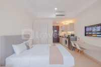 Best Location and Comfy Studio at Menteng Park Apartment By Travelio