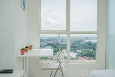 Apartemen Silk Town Alexandria - Great Studio at Silk Town Apartment Tower Alexandria By Travelio