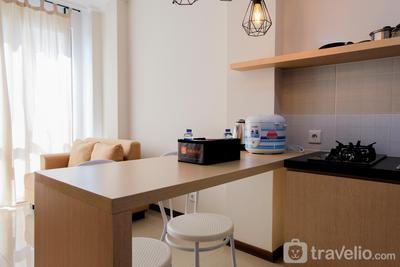 Apartemen Asatti - Comfortable Living 1BR at Asatti Apartment By Travelio