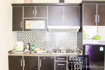 Apartemen City Home Gading Riverview (MOI) - Strategic and Comfy 2BR City Home Gading Riverview (MOI) Apartment By Travelio