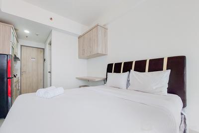 Apartemen Akasa Pure Living BSD - Minimalist and Warm Studio Room Akasa Pure Living BSD Apartment By Travelio