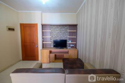 Apartemen Mediterania Boulevard - Cozy 1BR Mediterania Boulevard Apartment By Travelio