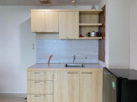 Apartemen Grand Kamala Lagoon - Practical Semi Furnished 2BR at Grand Kamala Lagoon Apartment By Travelio