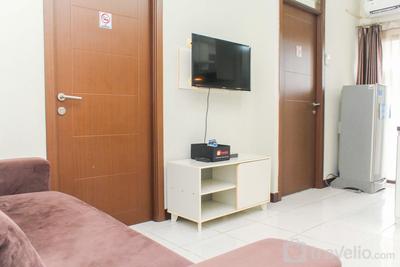 Apartemen Lagoon Bekasi Town Square - Comfortable and Cozy Living 2BR at Lagoon Bekasi Town Square Apartment By Travelio