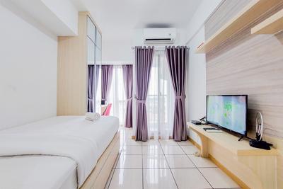 Apartemen M-Town Residence - Homey and Nice Studio at Apartment M-Town Residence By Travelio