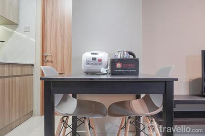 Apartemen The Nest Puri - Stunning and Comfortable 2BR at The Nest Puri Apartment By Travelio