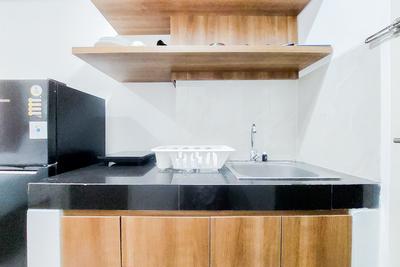 Apartemen Serpong Garden - Homey and Modern Studio at Serpong Garden Apartment By Travelio