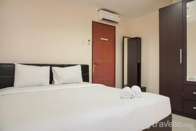 Apartemen Green Central City Glodok - Cozy and Simply 1BR Green Central City Glodok Apartment By Travelio