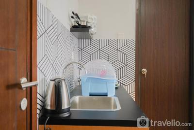 Apartemen Aspen Residence - City View 2BR Apartment at Aspen Residence By Travelio