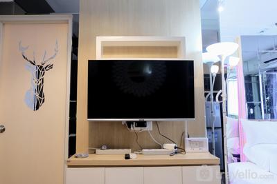 Apartemen Parahyangan Residence - Spacious and Unique Studio with City View Apartment at Parahyangan Residence By Travelio