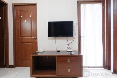 Apartemen Majesty - Cozy and Modern 2BR at Majesty Apartment By Travelio