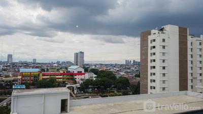 Apartemen West Point - Unfurnished Studio at 8th Floor West Point Apartment with AC By Travelio
