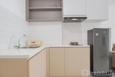 Apartemen M-Town Residence - Nice and Fancy 2BR Apartment at M-Town Residence By Travelio