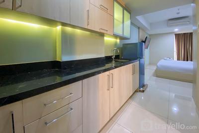Apartemen Warhol (W/R) Residence - Cozy Studio Apartment at 21st Floor Warhol (W/R) Residences By Travelio