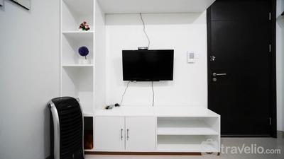 Apartemen Klaska Residence - Modern and Simple 1BR Apartment at Klaska Residence By Travelio