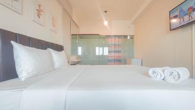 Apartemen Puncak Bukit Golf Surabaya - Beautiful and Modern 1BR No Kitchen at Puncak Bukit Golf Apartment By Travelio