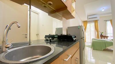 Apartemen Skylounge Tamansari - Best Deal Studio Apartment Skylounge Tamansari By Travelio