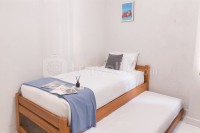 Apartemen Aeropolis Residence - Cozy Living 2BR Apartment without Living Room at Aeropolis Residence By Travelio