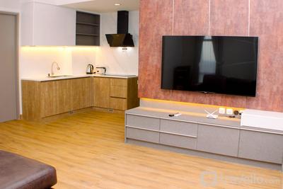 Apartemen Vasanta Innopark - 1BR Spacious Combine Unit at Vasanta Innopark Apartment By Travelio