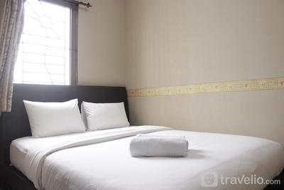 Apartemen Majesty - Strategic and Cozy 2BR at Majesty Apartment near Maranatha Christian University By Travelio
