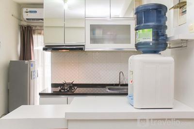 Apartemen Lagoon Bekasi Town Square - Comfortable and Cozy Living 2BR at Lagoon Bekasi Town Square Apartment By Travelio