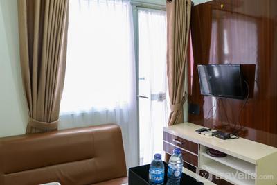 Apartemen Green Pramuka City - Well Design 2BR Apartment at Green Pramuka City By Travelio