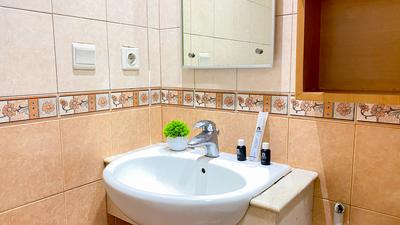 Apartemen French Walk (MOI) - Spacious and Homey 3BR at French Walk (MOI) Apartment By Travelio