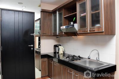 Apartemen Cervino Village Casablanca - Homey and Relax 1BR Apartment at Cervino Village Casablanca By Travelio