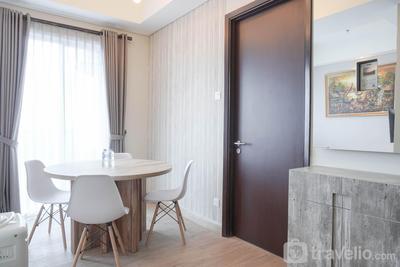Apartemen Puri Mansion - Minimalist and Comfort Living 2BR at Puri Mansion Apartment By Travelio