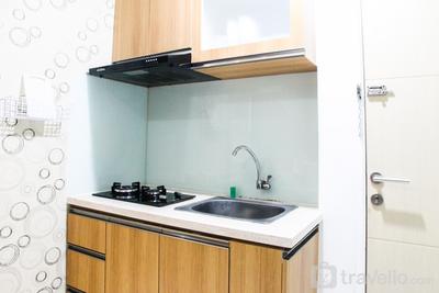 Apartemen Ayodhya Residence Tangerang - Simply 2BR Ayodhya Residence Tangerang Apartment By Travelio