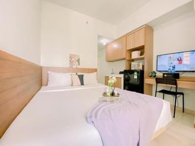 Cozy and Homey Studio at Springlake Summarecon Bekasi Apartment By Travelio