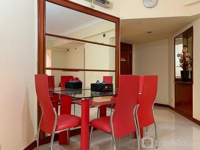 Apartemen Kondominium Taman Anggrek - Comfortable 2BR Kondominium Taman Anggrek Apartment By Travelio