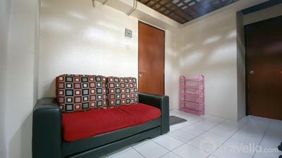 Apartemen Kebagusan City - Homey and Comfort Living 2BR at Kebagusan City Apartment By Travelio